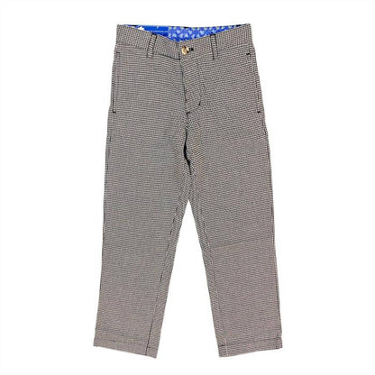 Kid's Houndstooth Pants