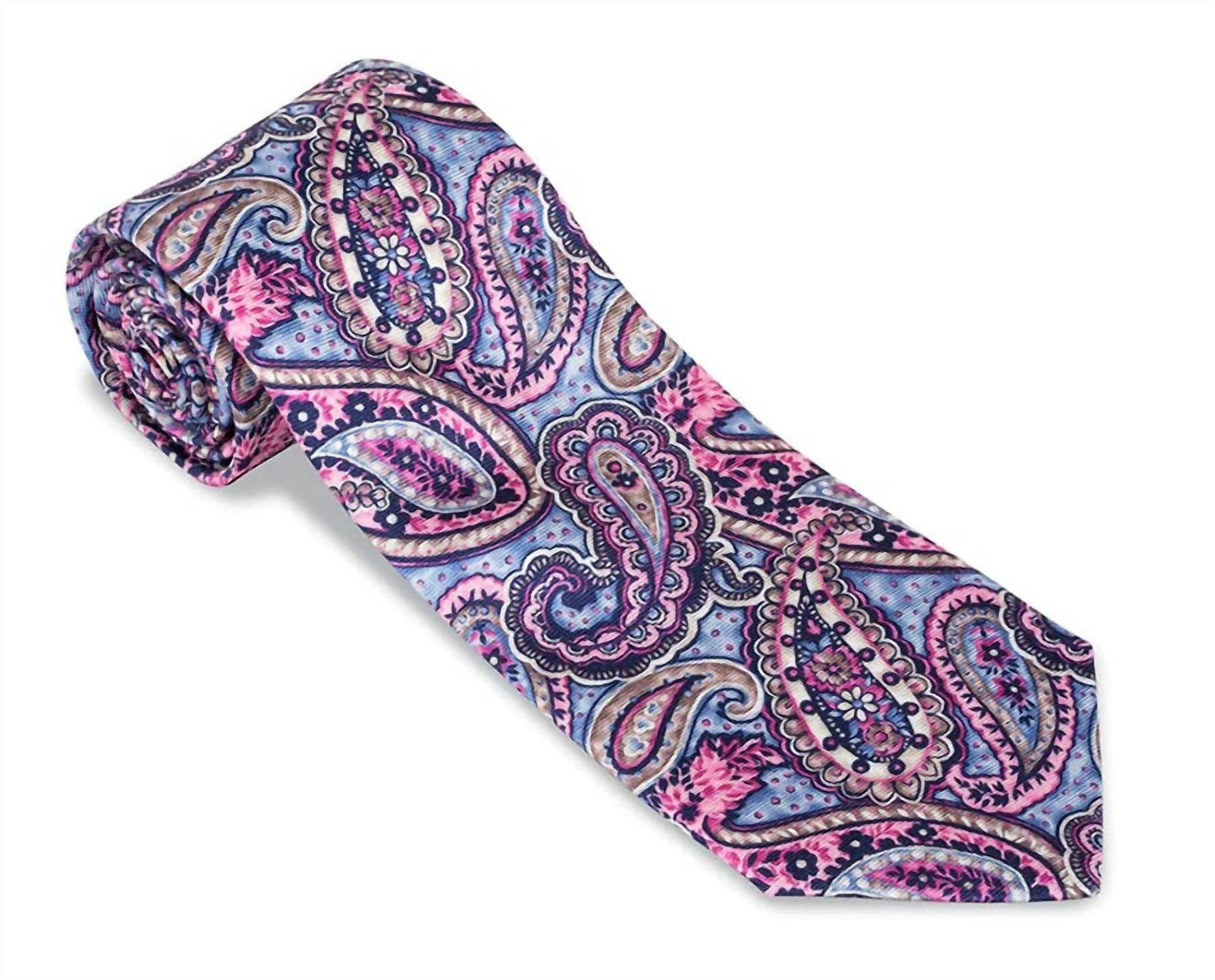 R. Hanauer - Men's Bernadette Paisley Necktie - Rack Hunt -