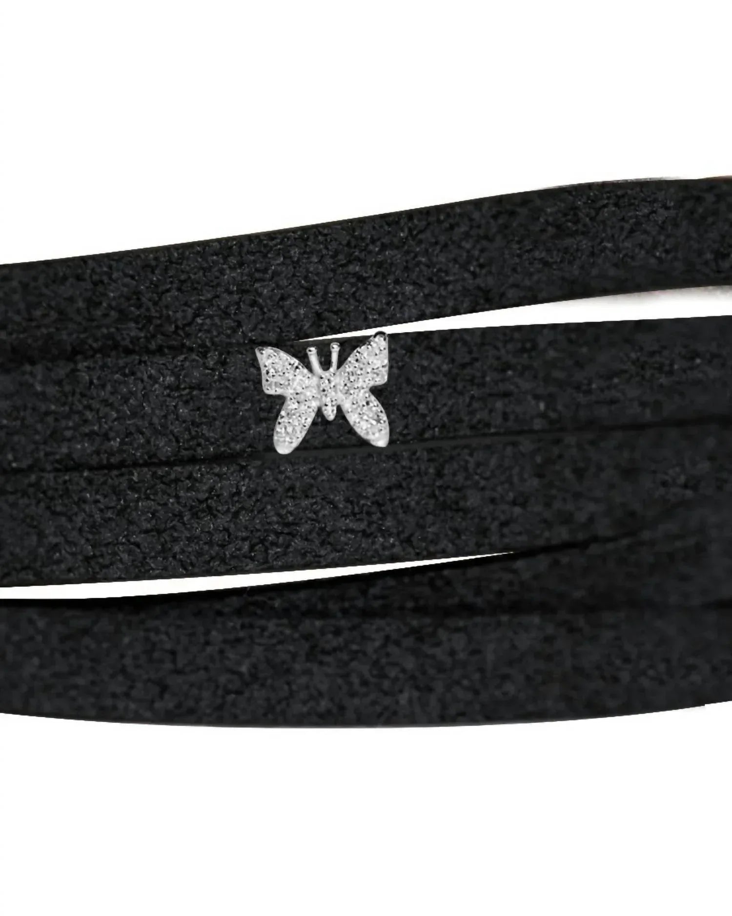 La Soula Jewelry - Little New Life Butterfly Necklace - Rack Hunt