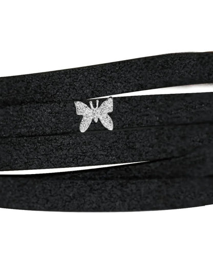 La Soula Jewelry - Little New Life Butterfly Necklace - Rack Hunt