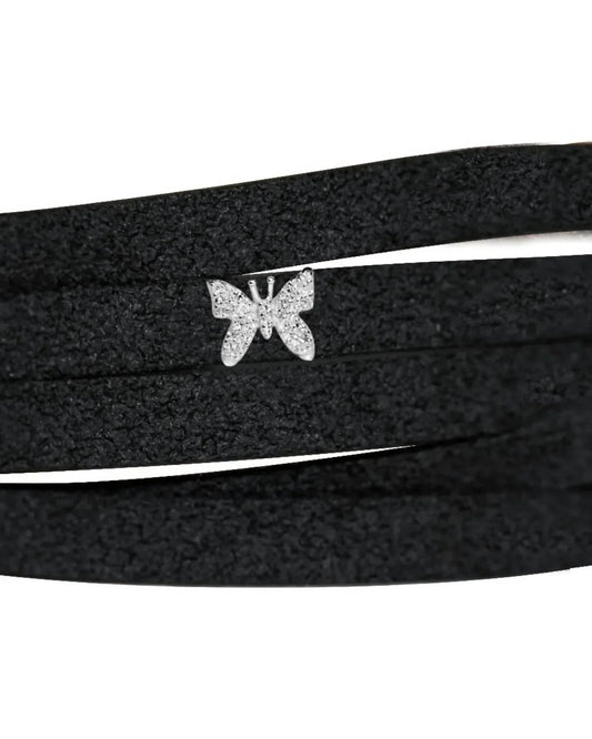 La Soula Jewelry - Little New Life Butterfly Necklace - Rack Hunt