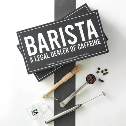 Creative Brands - Barista Book Box - Rack Hunt