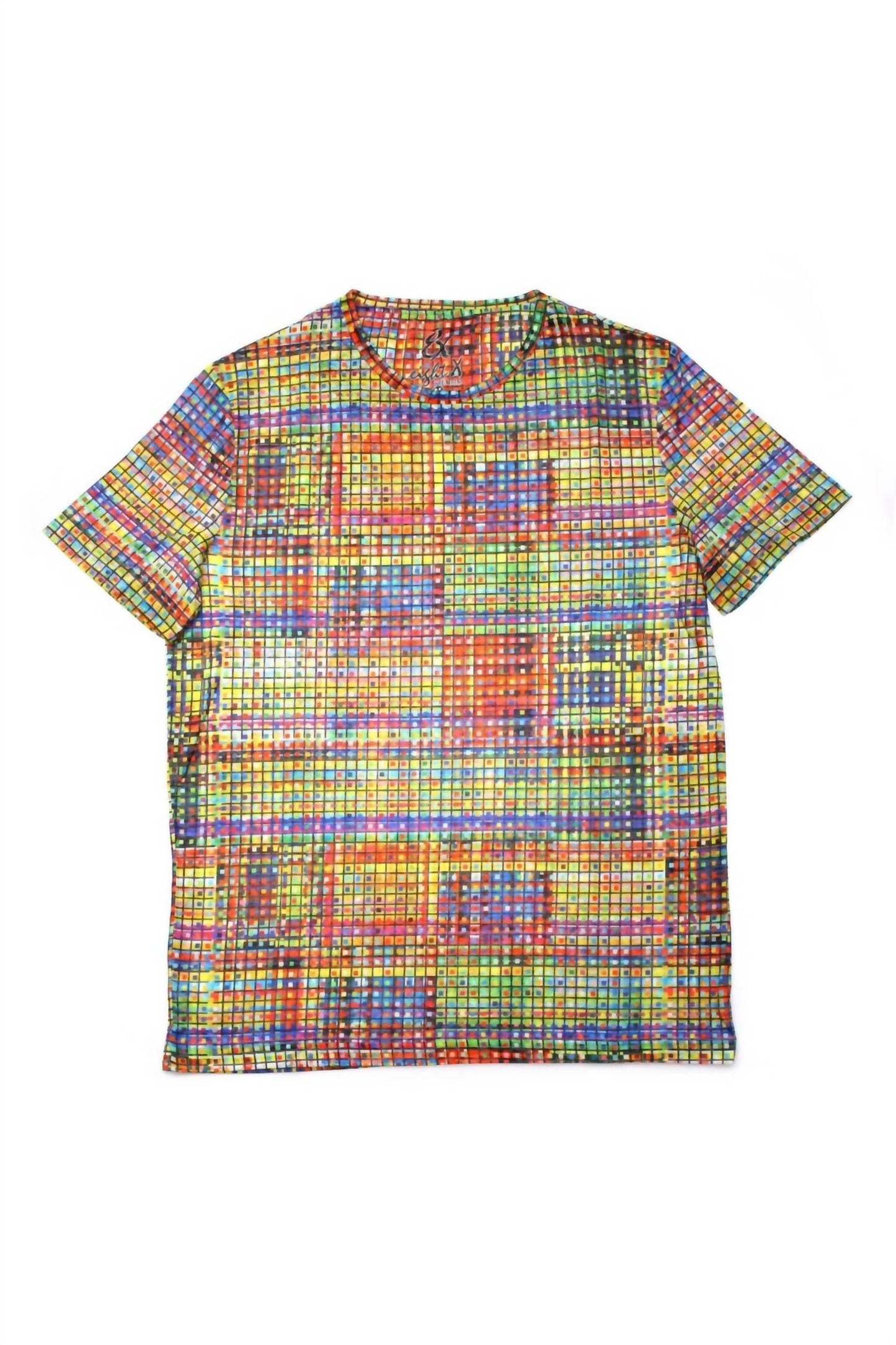 Lines Print T-shirt
