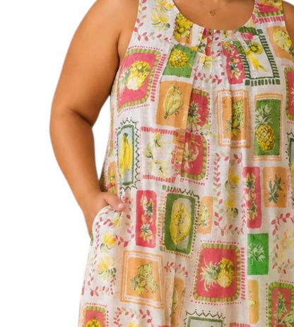 Sleeveless Maxi Dress