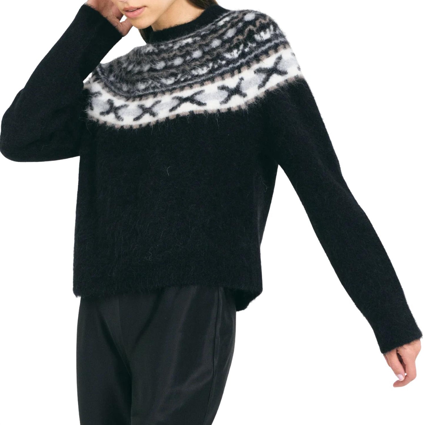 Cecilia Pullover Top