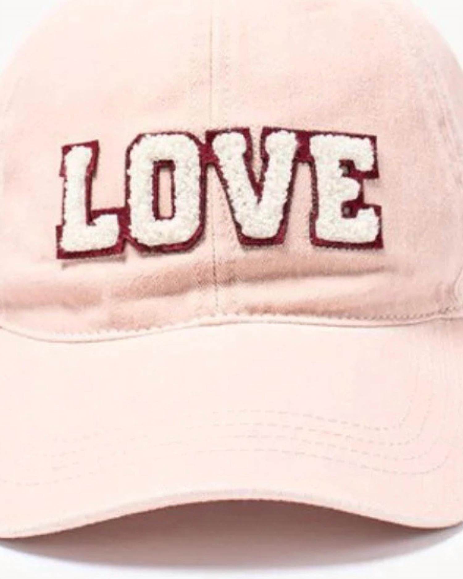 David & Young - Women's Love Chenille Patch Cap - Rack Hunt -