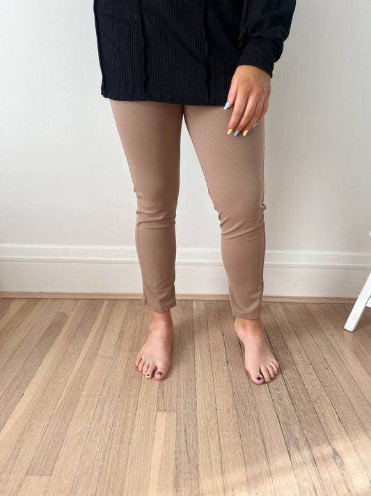 Leah Stretchy Straight Leg Pants