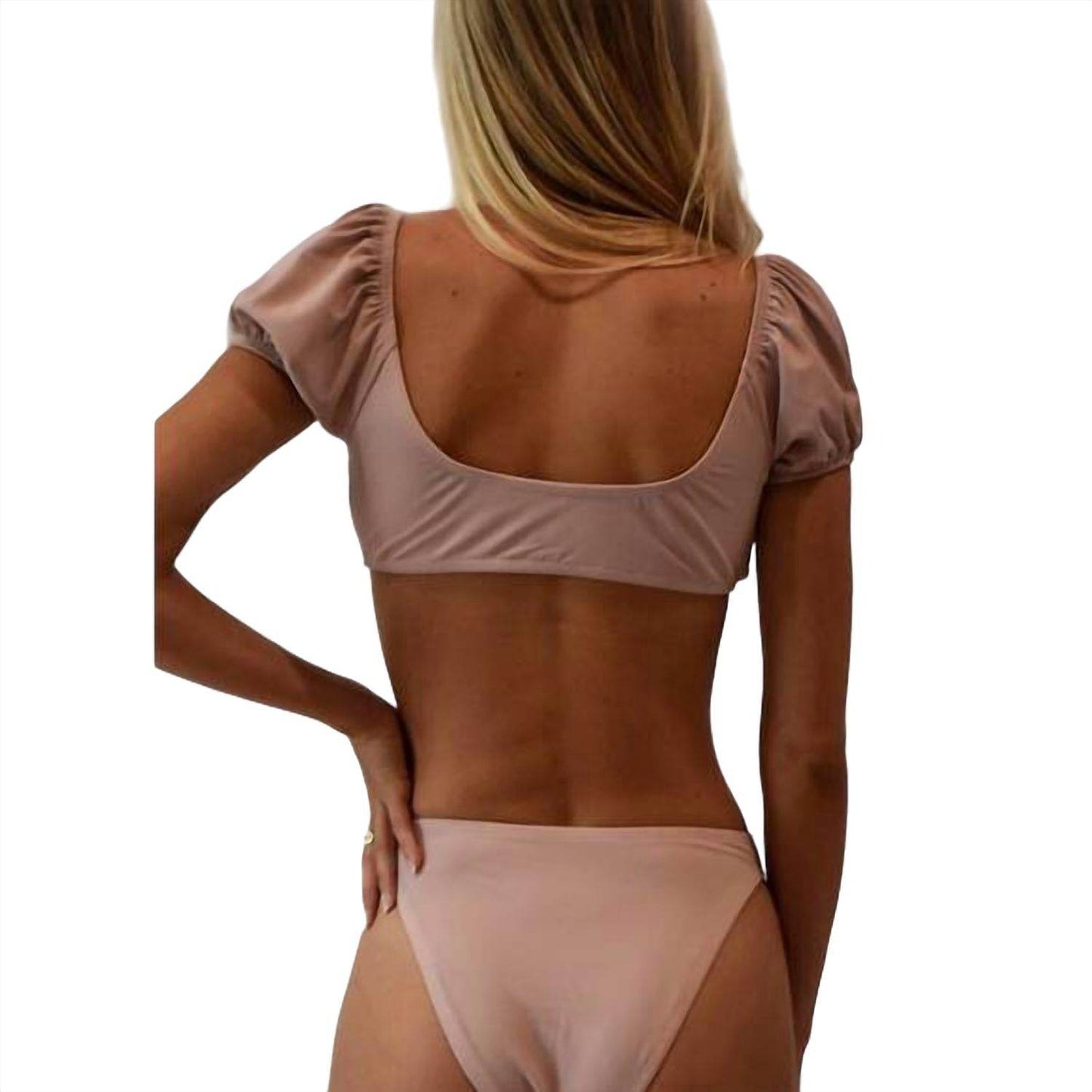 Olive Surf - The Breelyn Bikini Bottom - Rack Hunt