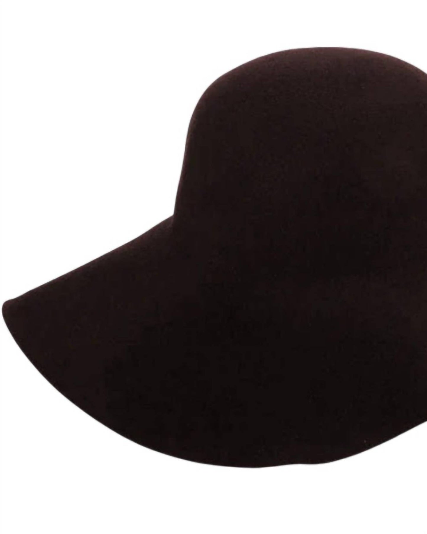 Women's Wool Felt Big Brim Hat