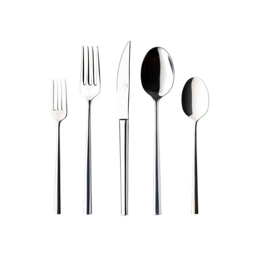 Vela Polished Flatware - Set Of 5