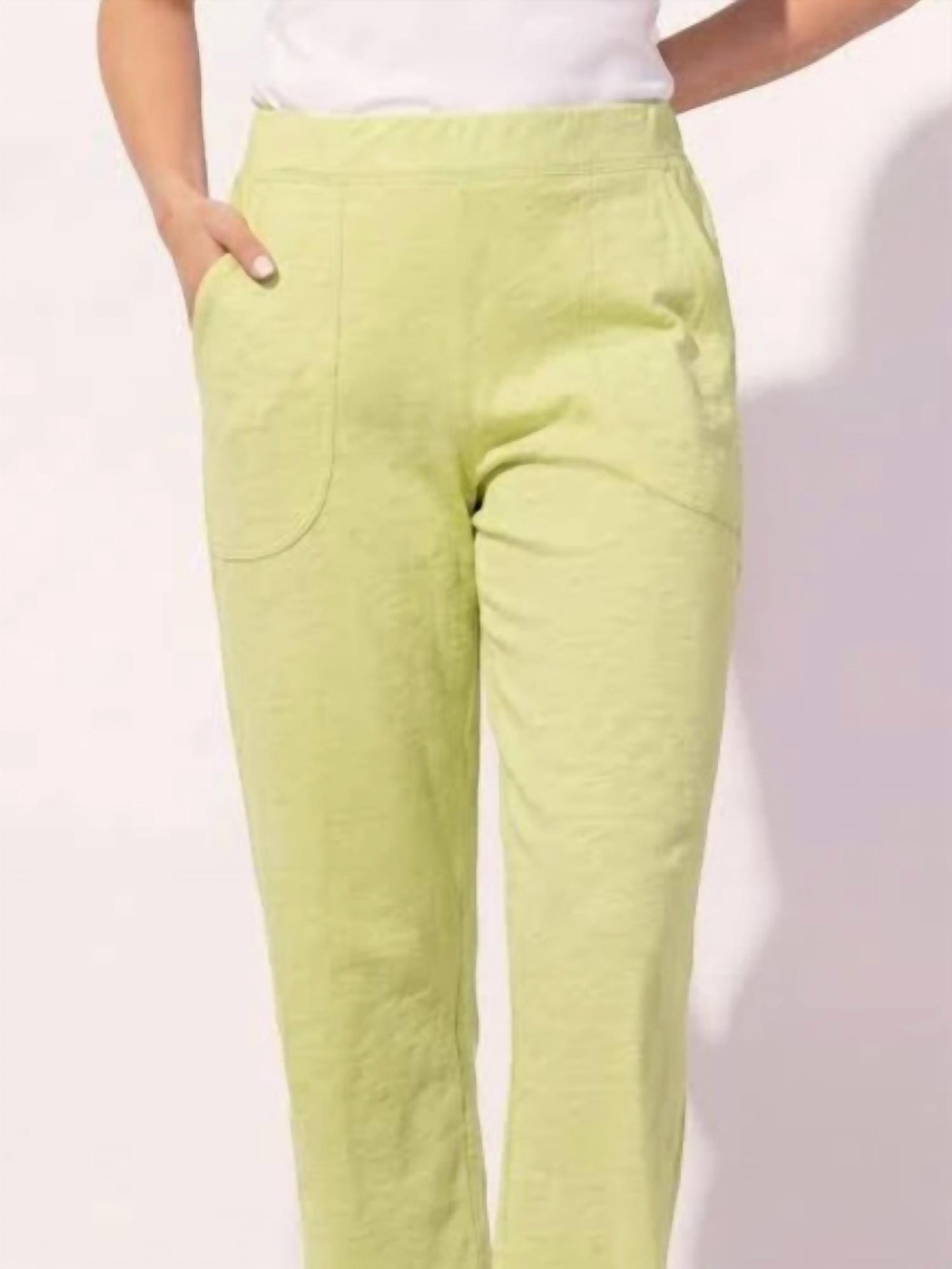 Women's Cotton Capri Pants