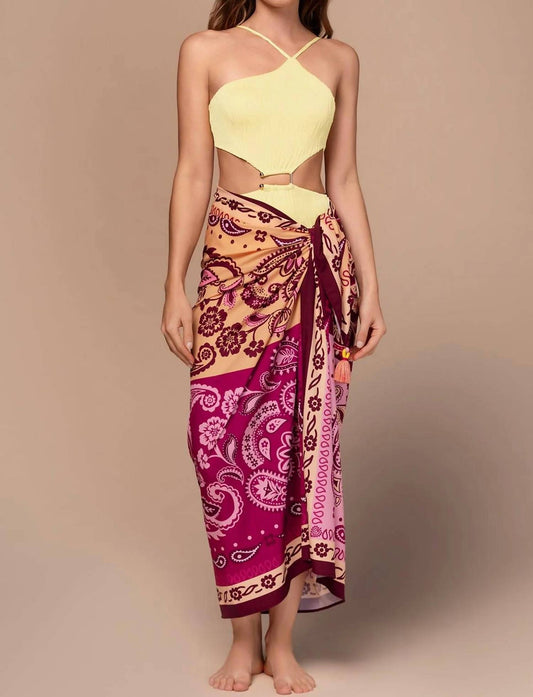 Julia Oasis Pareo Sarong