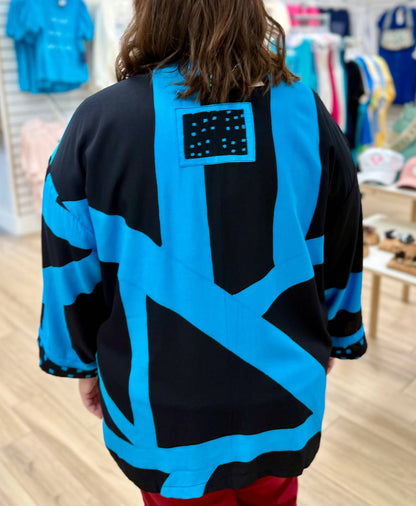 Boxy Jacket Top
