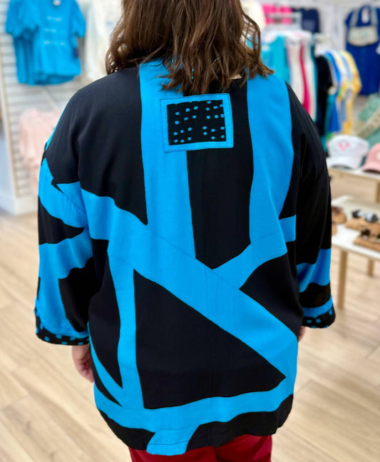 Boxy Jacket Top