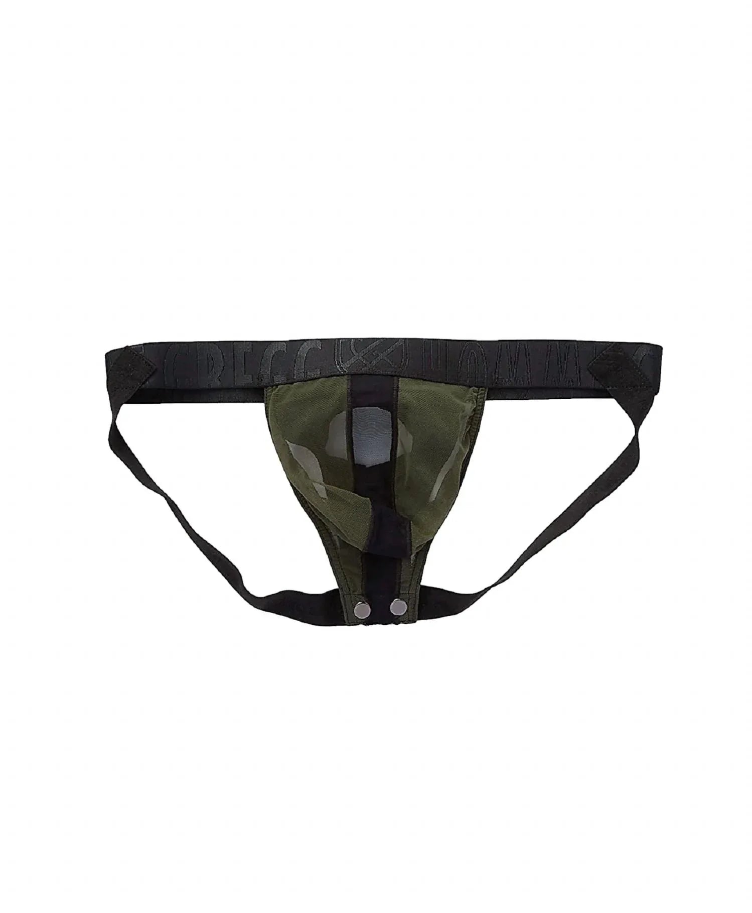 Gregg Homme - Men's Temptation See Through Italian Mesh Jock - Rack Hunt