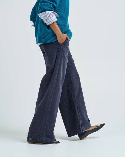 Panta Pandora Panne Velvet Pants