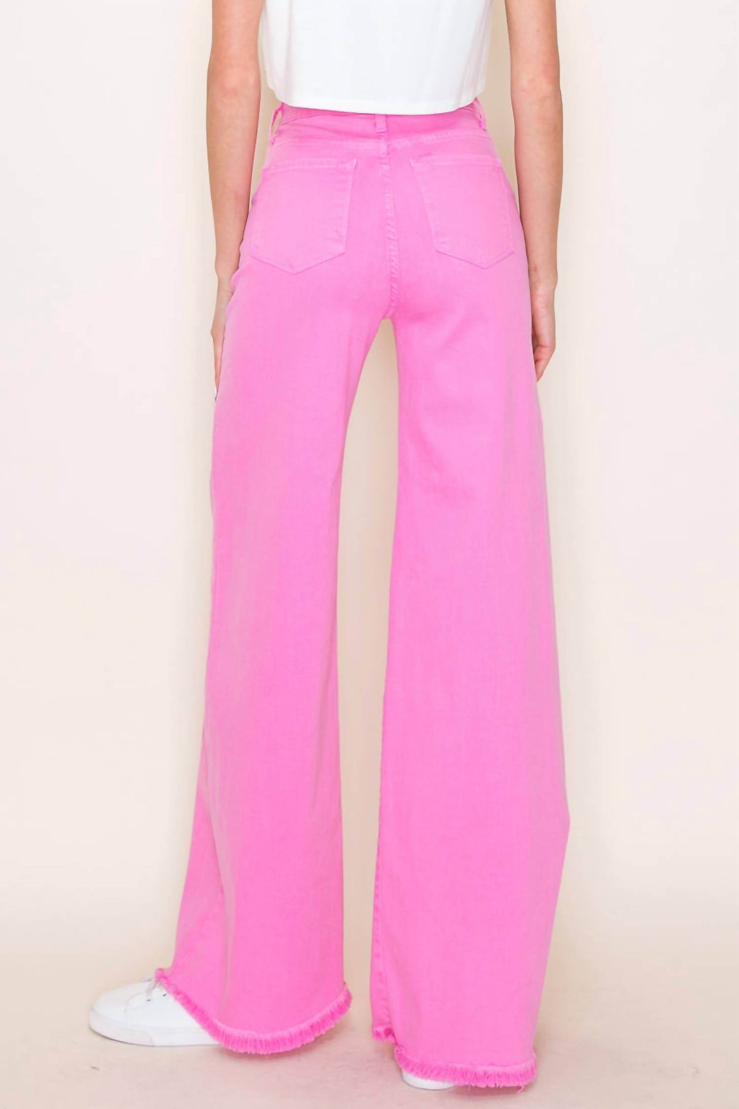 O2 Denim - Jen Wide Leg Straight Jeans - Rack Hunt