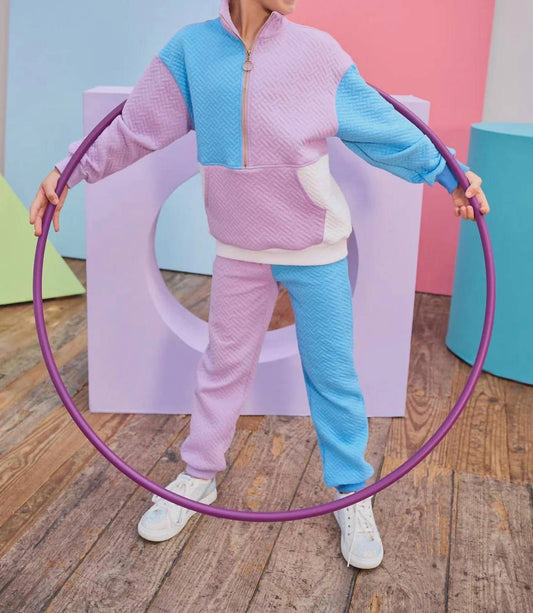 Color Block Jogger