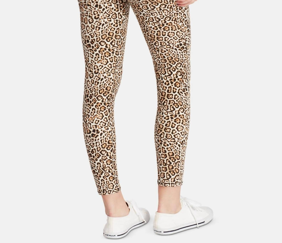 Animal Printed Ankle Skinny Jeans