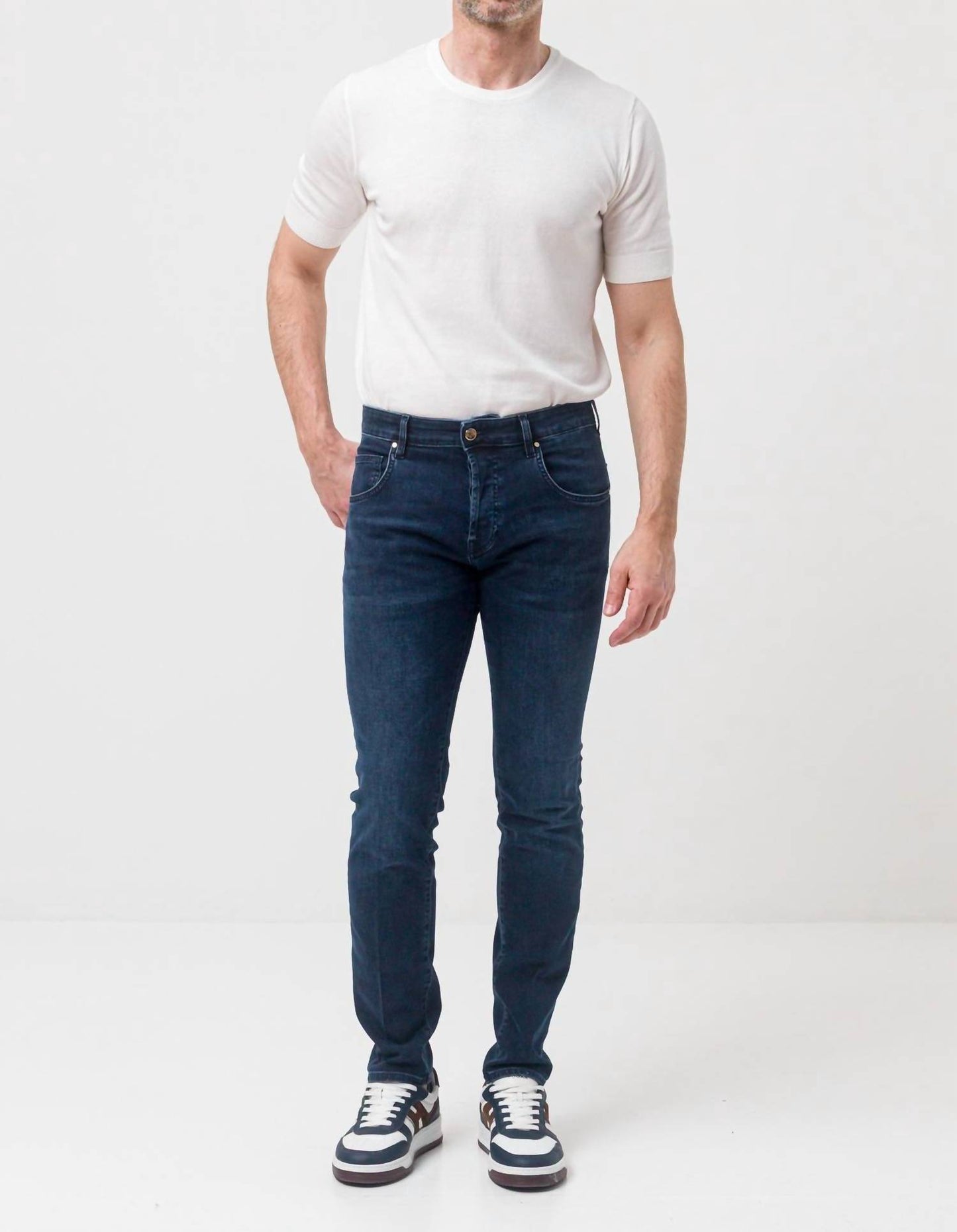 Men's Five Pocket Jeans