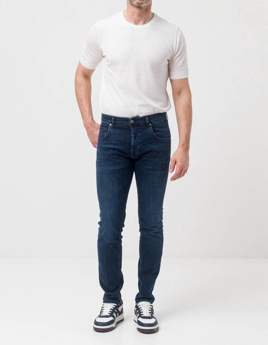 Men's Five Pocket Jeans
