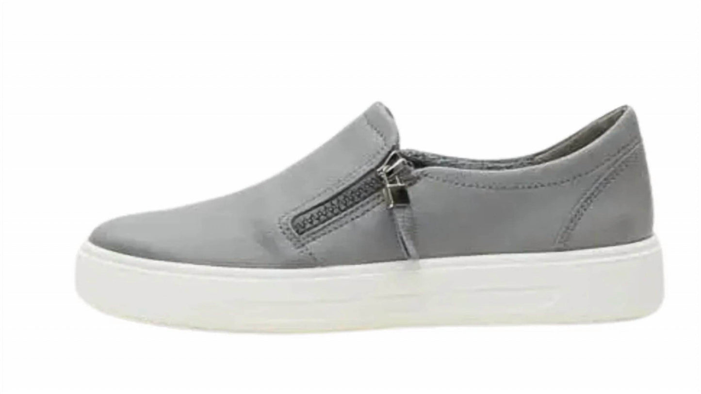 Ara Shoes - Women's Cayce Leather Slip-on Sneaker - Rack Hunt -