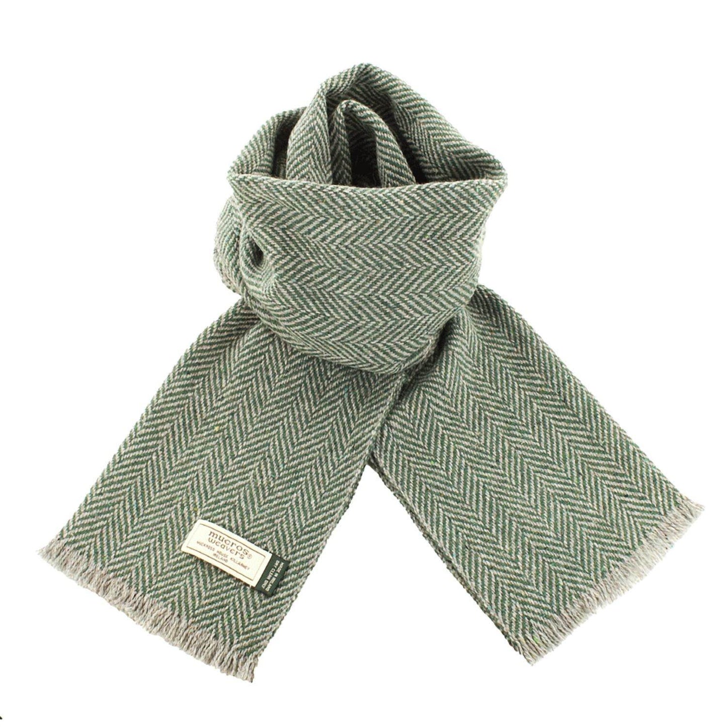 Mucros Weavers - Men's Soft Donegal Irish Wool Scarf - Rack Hunt -
