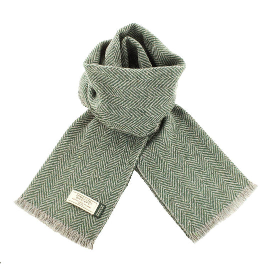 Mucros Weavers - Men's Soft Donegal Irish Wool Scarf - Rack Hunt -