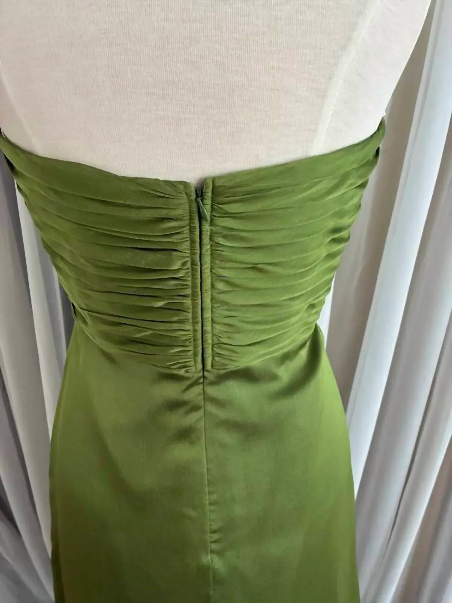 Bari Jay - Women Strapless Formal Evening Gown - Rack Hunt