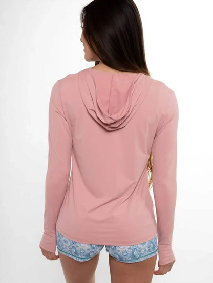 Reel Skipper - Classic Performance Uv Shirt Hoodie - Rack Hunt