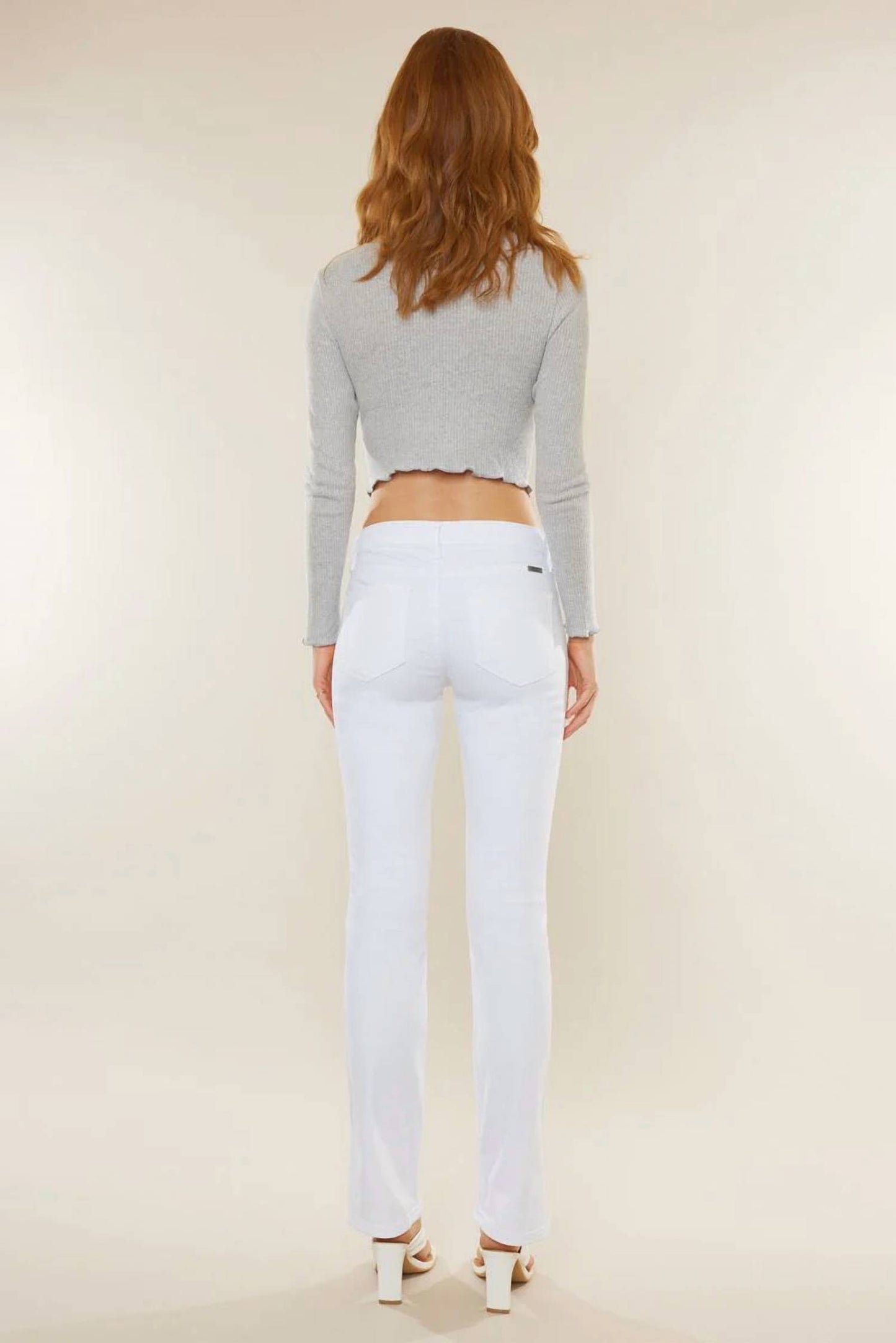 Mid Rise Y2k Bootcut Jeans