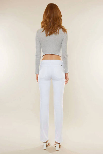 Mid Rise Y2k Bootcut Jeans
