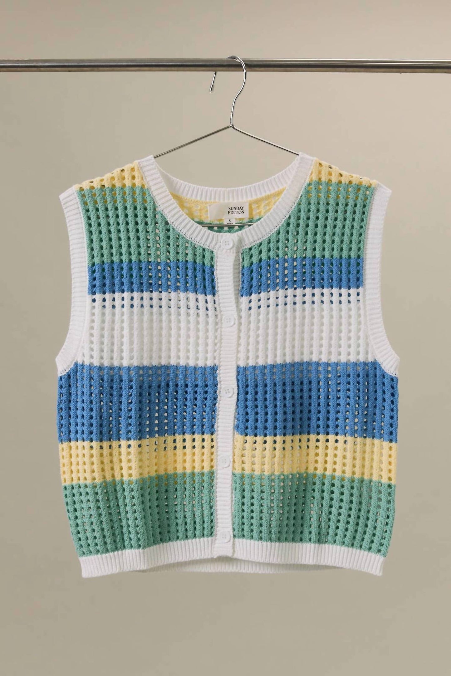 Angie Vest Top