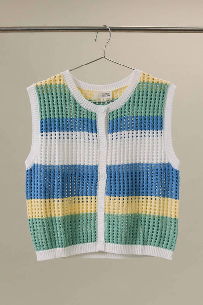 Angie Vest Top