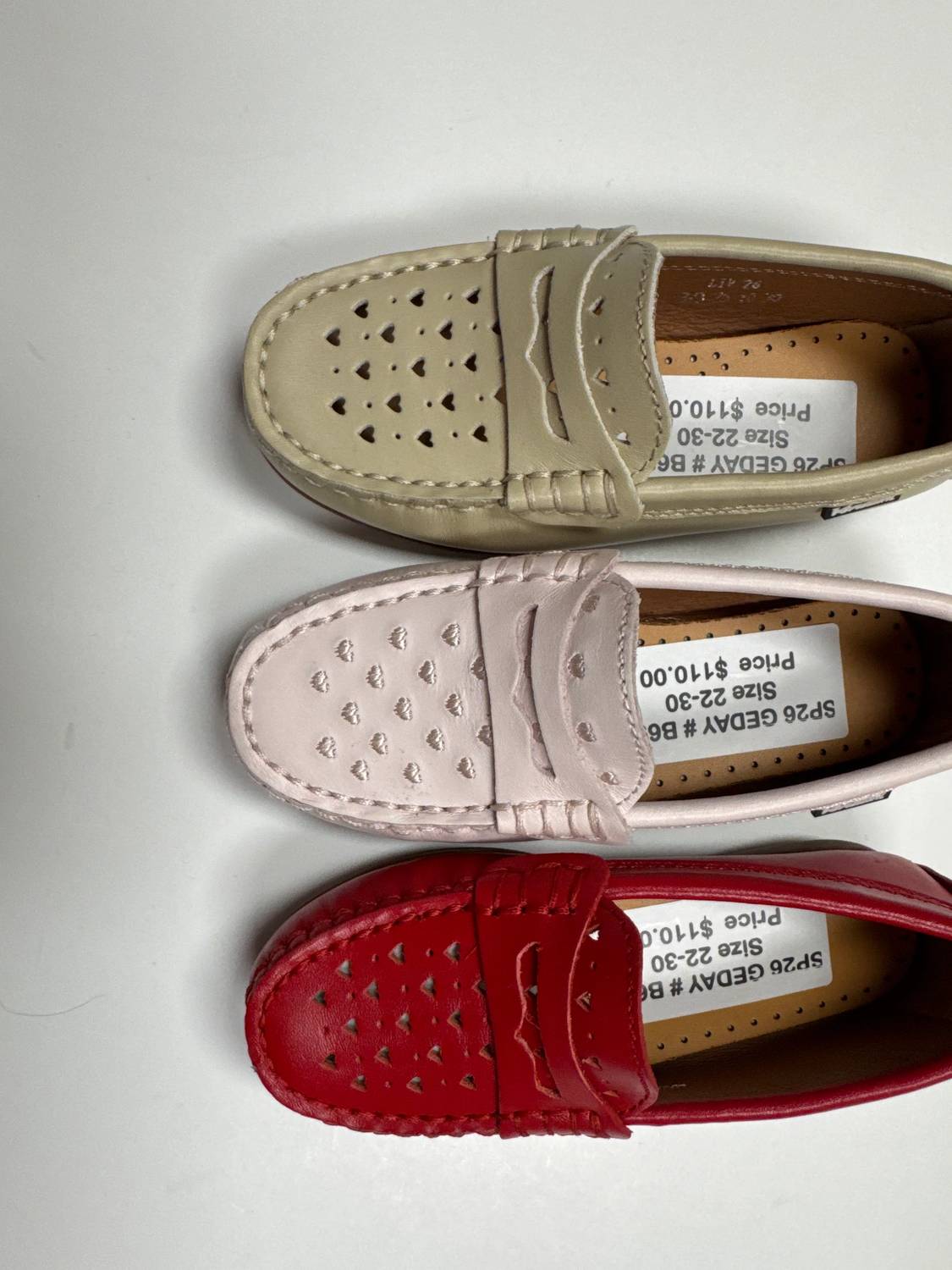 Women's Liv Heart Perforated Loafer Moccasin