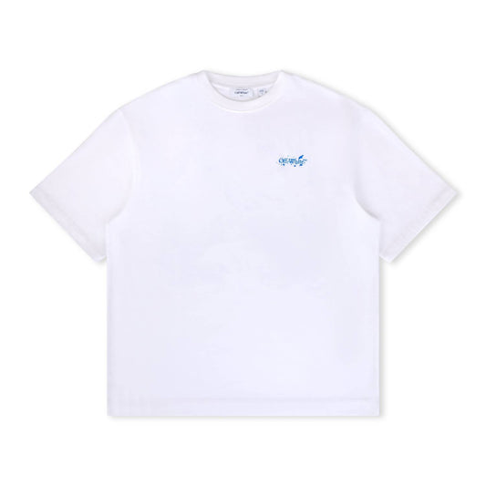 Men's Paint Splatter Arrow Diag Skate Fit Tee