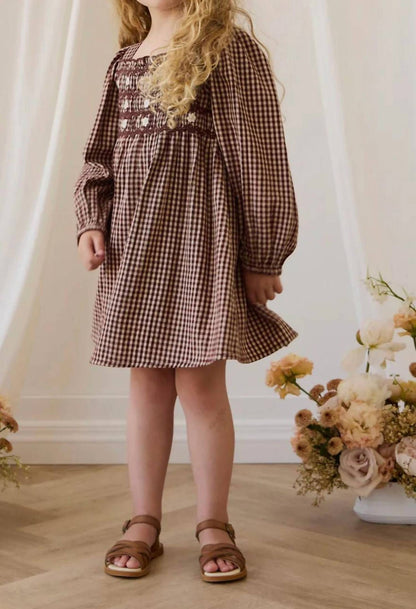 Organic Cotton Cecile Dress