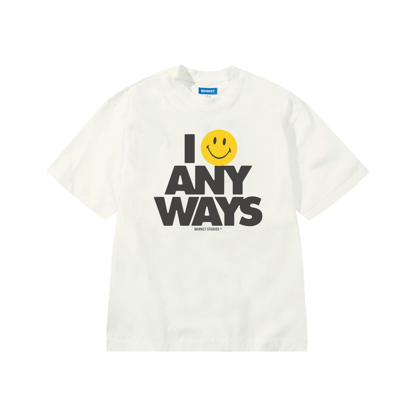 Smiley Smile Anyways T-shirt