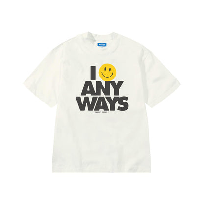 Smiley Smile Anyways T-shirt