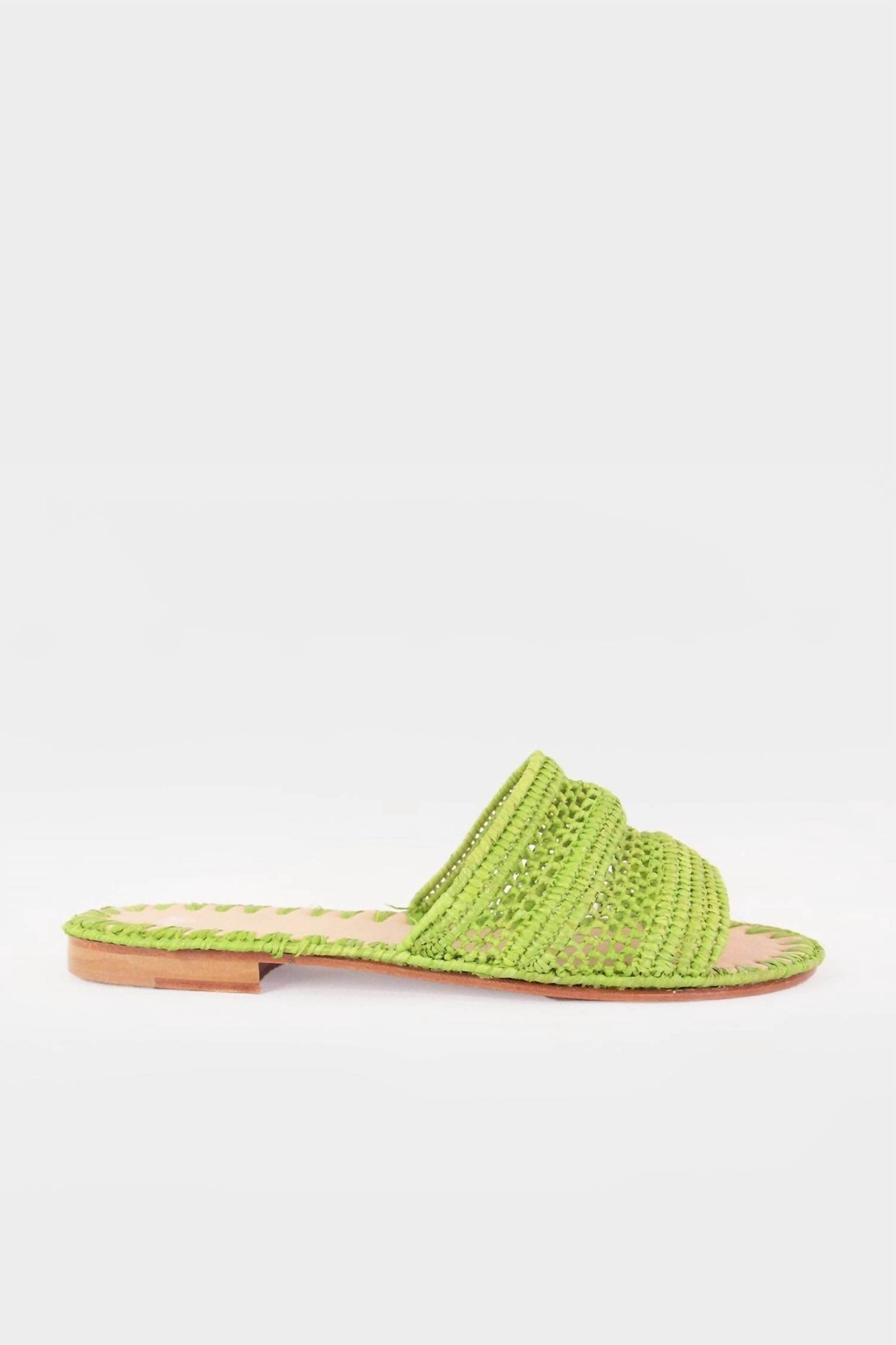 Melocotton - Women's Raffia Flat Sandal - Rack Hunt -