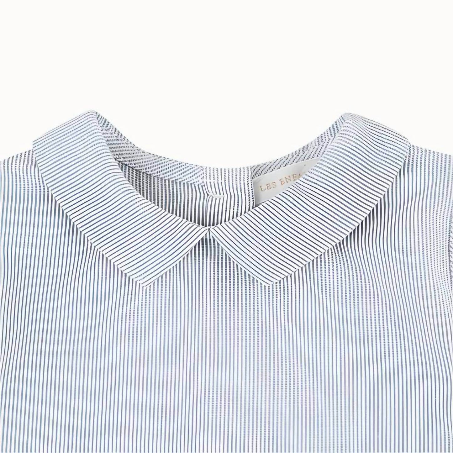 Les Enfantines Paris - Baby's Spread Collar Shirt - Rack Hunt -