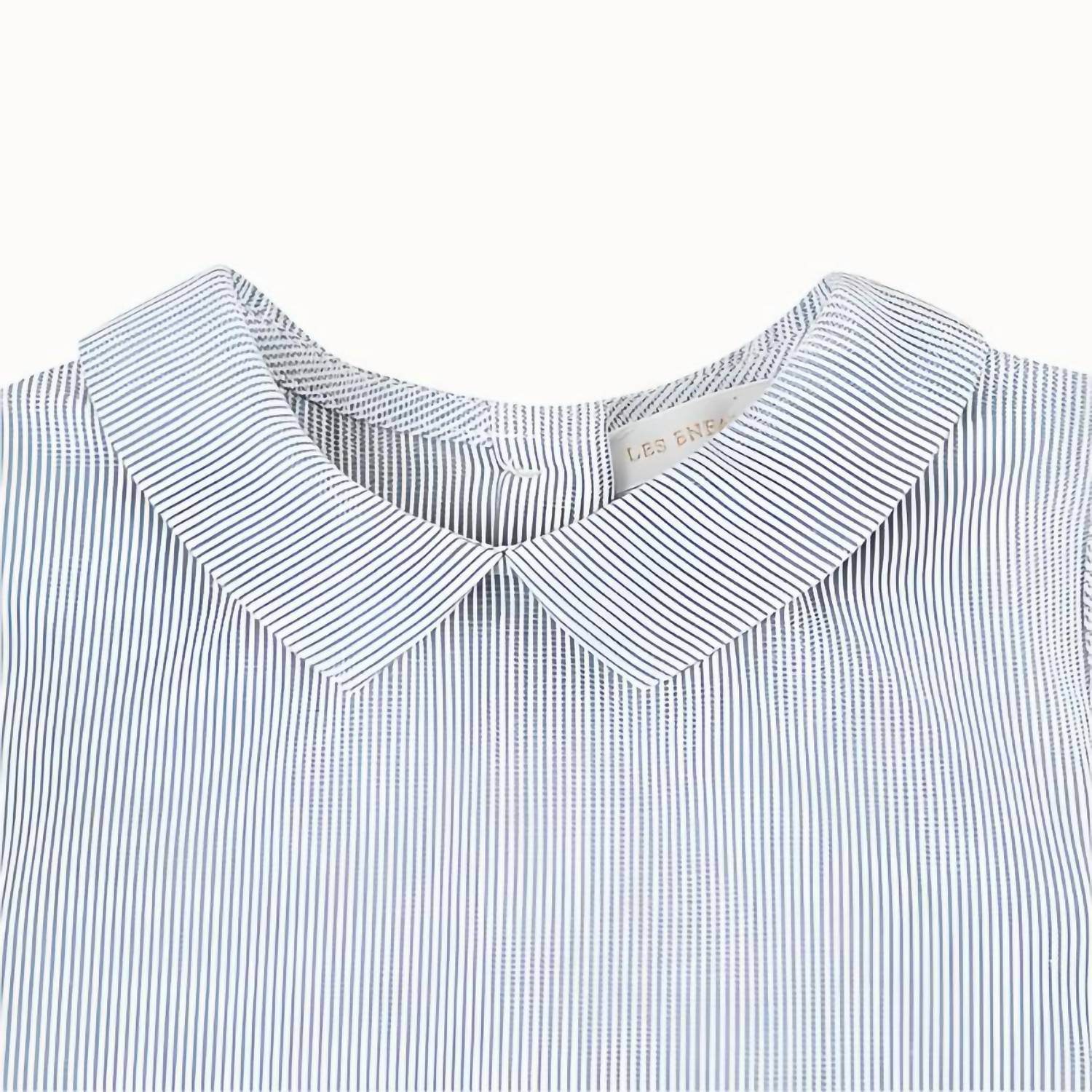 Les Enfantines Paris - Baby's Spread Collar Shirt - Rack Hunt -