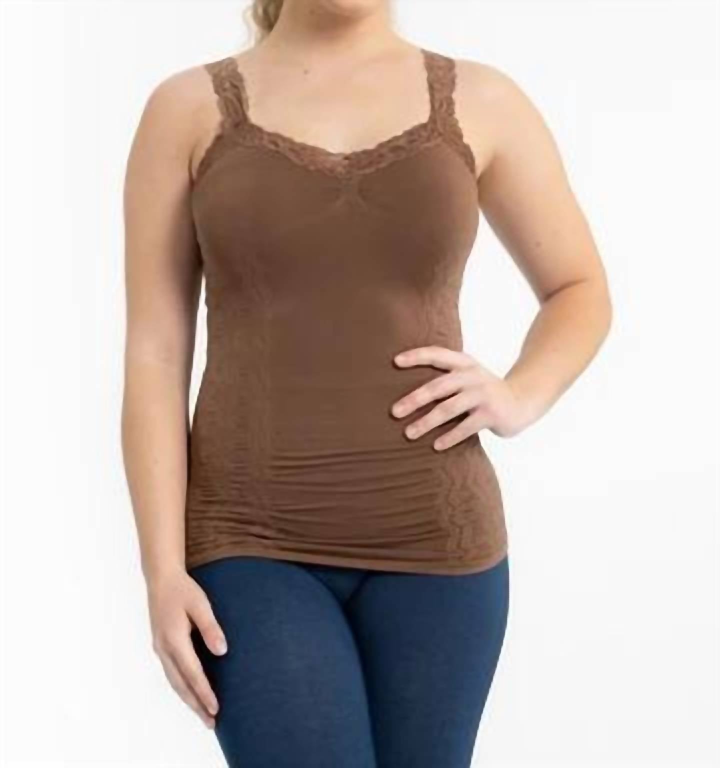 Women's Lace Corset Cami Top