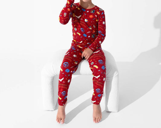 Hogwarts Express Bamboo Pajamas