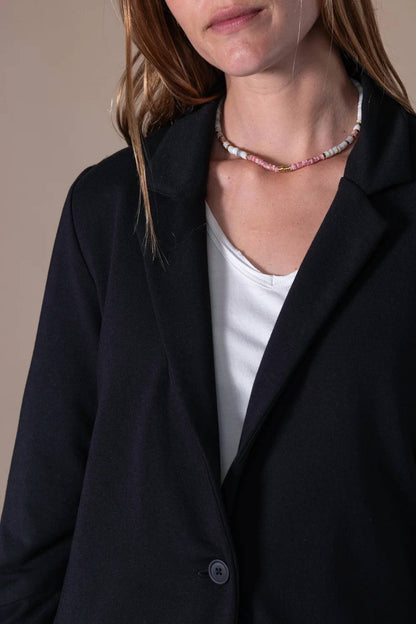 Leonie Boyfriend French Terry Blazer
