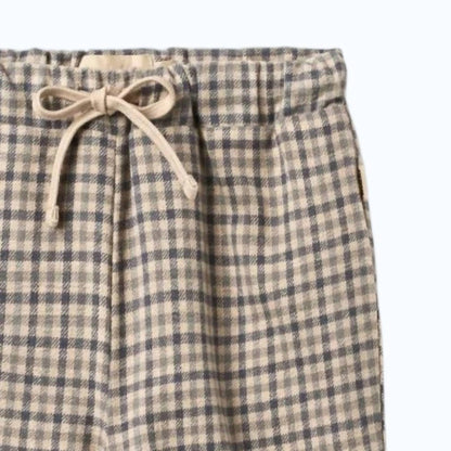 Boy's Check Pants