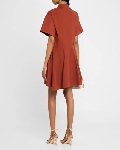 Dell Short-sleeve Mini Dress