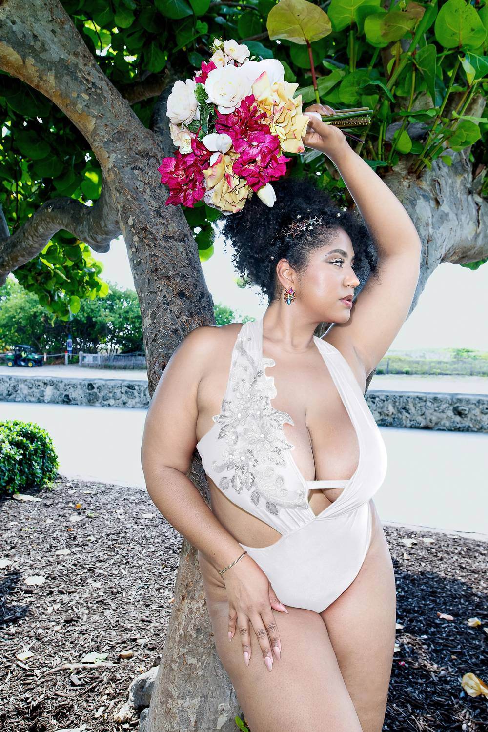 Gyv Me Body - Imperial Bling Bodysuit - Rack Hunt -