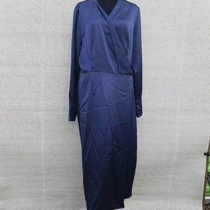 Alfani - Wrap Modern Icon Long Sleeves Dress - Rack Hunt
