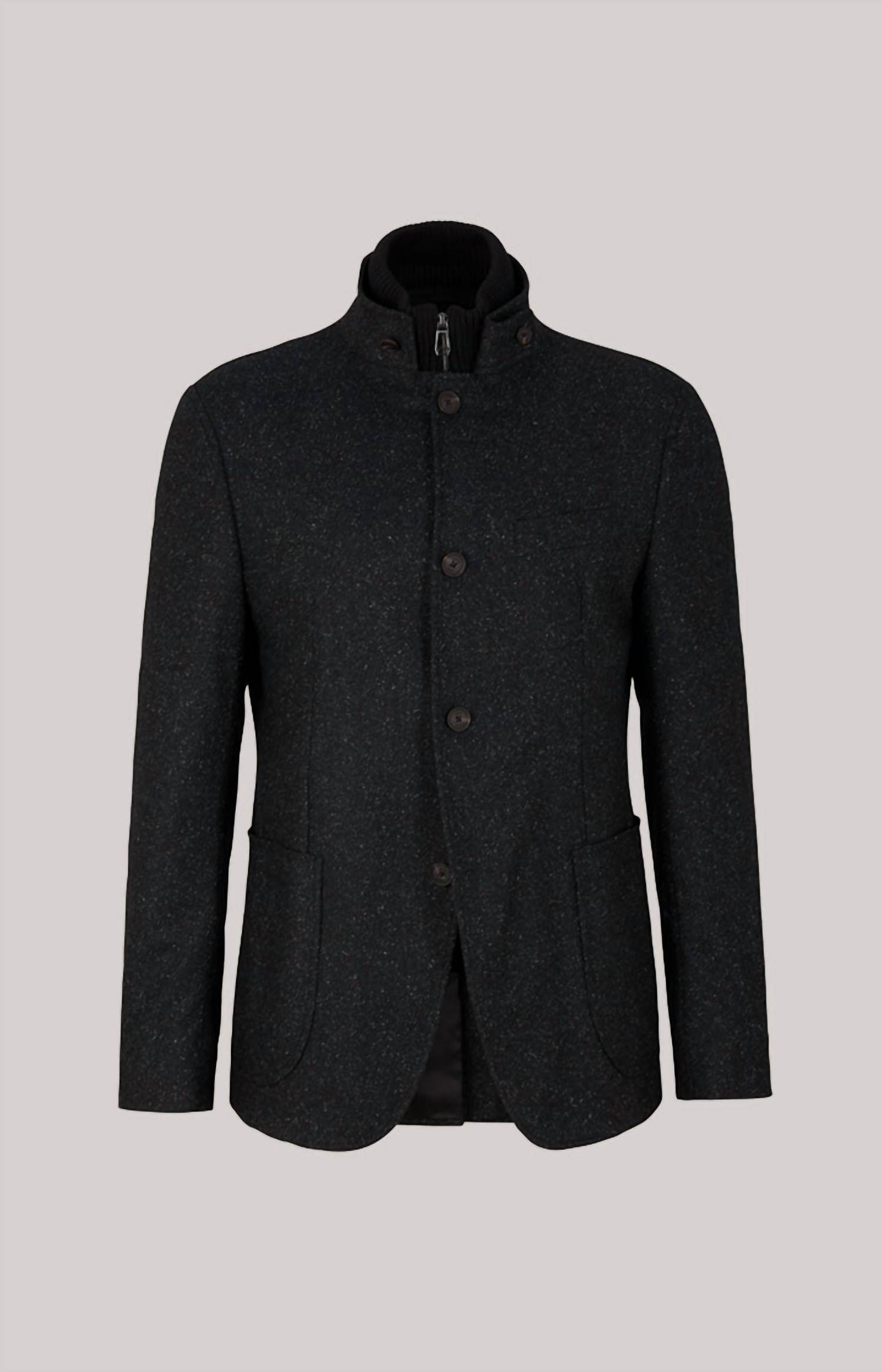 JOOP! - Hectar Wool & Silk Marled Field Coat - Rack Hunt